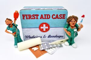 first aid, supply, nurse, rescue, emergency, medic, patch up, medicine, paramedic, savior, figure, first aid kit, help, bandages, pavement, ambulance kit, container, first aid, first aid, first aid, first aid, first aid, nurse, nurse